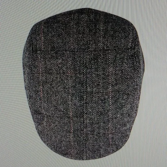 Men's Dockers® Plaid Herringbone Flat Top Ivy Cap - Picture 4 of 13